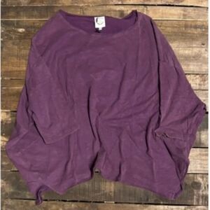 Jaded Gypsy Purple (Eggplant) Be Free Top One Size